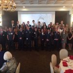 Spirit of American students group at the awards luncheon